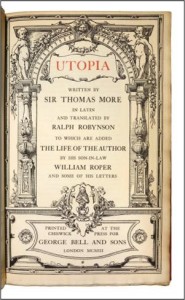 Utopia Book