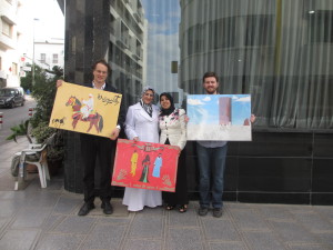 Photo with Blessed Family